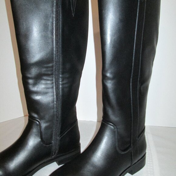 Style & Co Josephine Knee-High Boots – Black – 7M - Picture 4 of 8